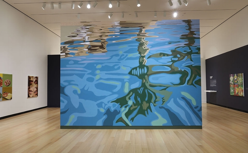 Installation views of Julia Jacquette: Unrequited and Acts of Play, Ruth and Elmer Wellin Museum of Art at Hamilton College (February 18 – July 2, 2017). Photos by John Bentham